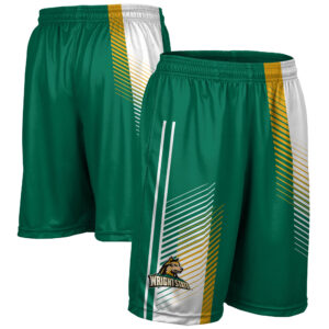 Men's Hunter Green Wright State Raiders Pocketed Shorts