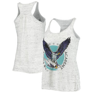 Women's Homefield Ash Air Force Falcons Vintage Racerback Tank Top