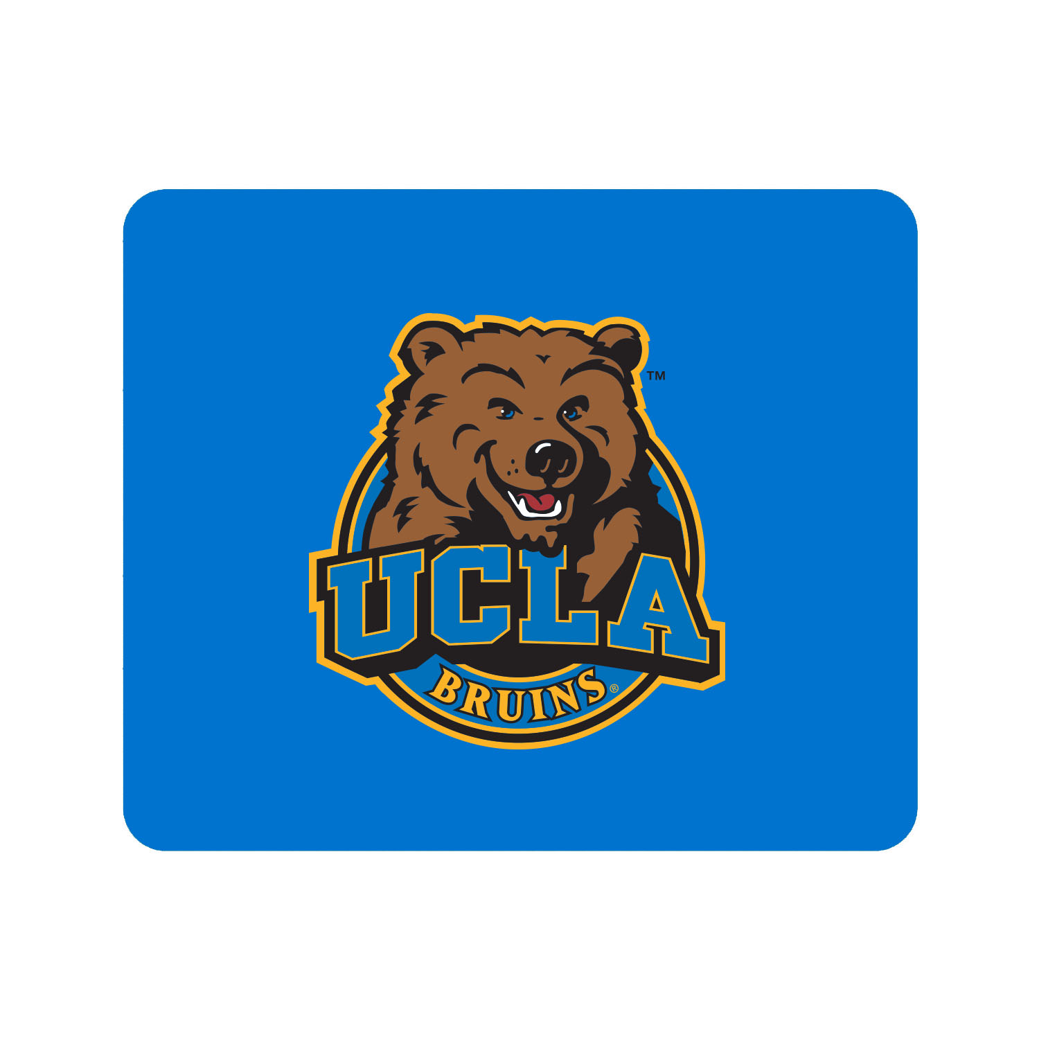 Blue UCLA Bruins Mascot Logo Mouse Pad - Image 7