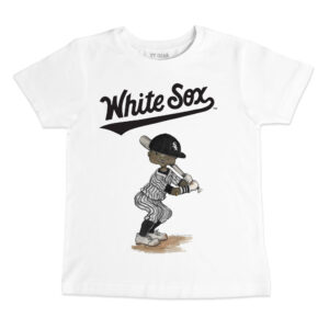 Infant Tiny Turnip White Chicago White Sox James T-Shirt