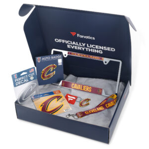 WinCraft Cleveland Cavaliers Fanatics Pack Automotive-Themed Gift Box - $55+ Value