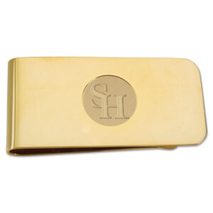 Gold Sam Houston State Bearkats Money Clip