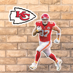 Fathead Travis Kelce Kansas City Chiefs Alumigraphic Outdoor Die-Cut Decal