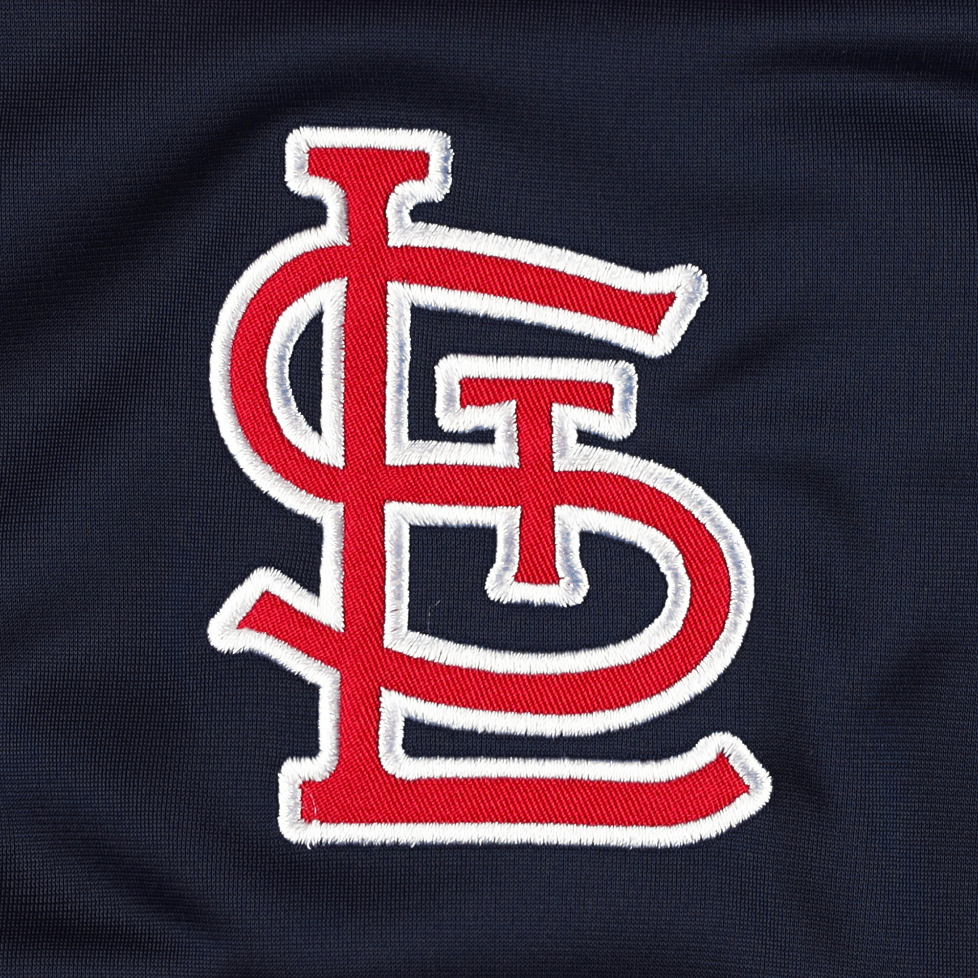 Men's G-III Sports by Carl Banks Red St. Louis Cardinals Off Tackle Full-Zip Track Jacket - Image 5