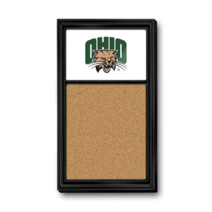 Ohio Bobcats 31'' x 17.5'' Cork Note Board