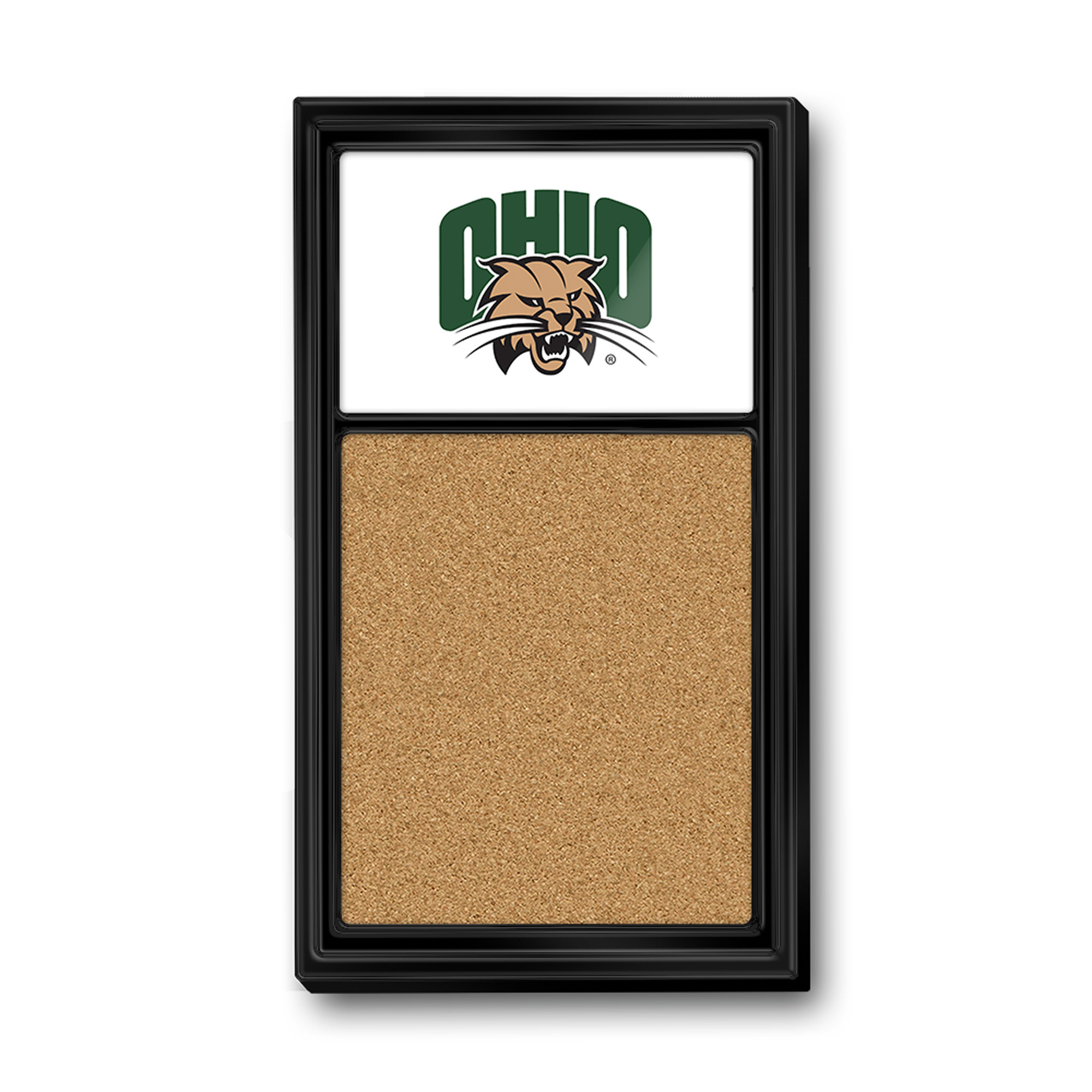 Ohio Bobcats 31'' x 17.5'' Cork Note Board