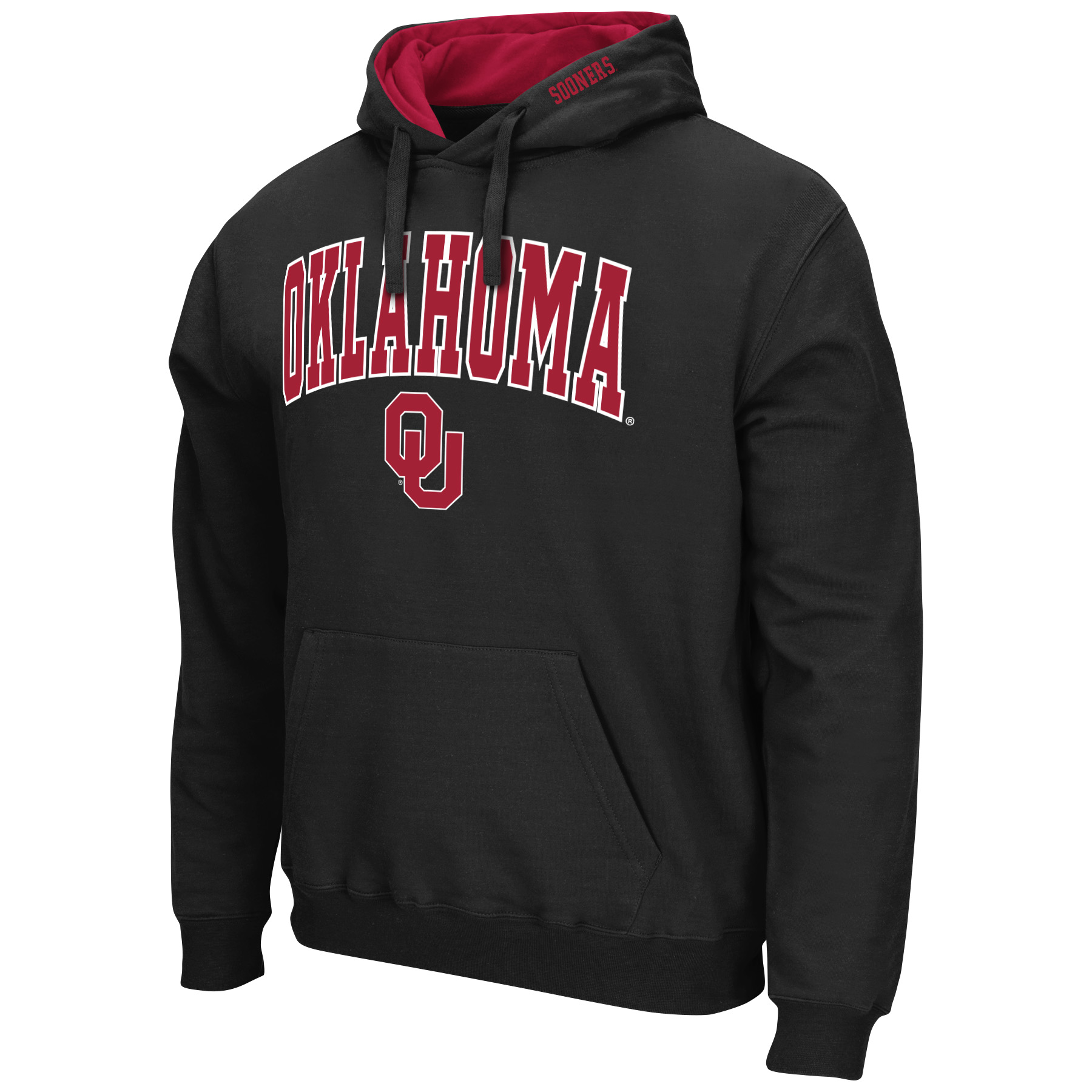 Men's Levelwear White Detroit Red Wings Zane Ice Wall Pullover Sweatshirt - Image 3
