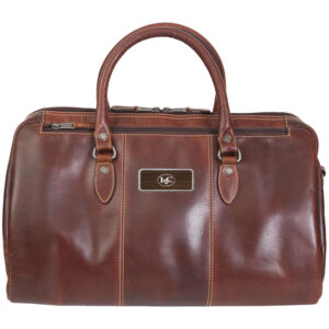 Brown Lebanon Valley College Logo Plate Niagara Canyon Duffel Bag