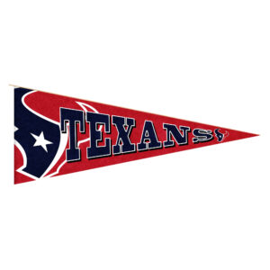 Houston Texans 24'' Wood Pennant