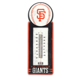 San Francisco Giants 5.5'' x 15.5'' Team Thermometer