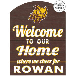 Brown Rowan Profs 16'' x 22'' Marquee Sign