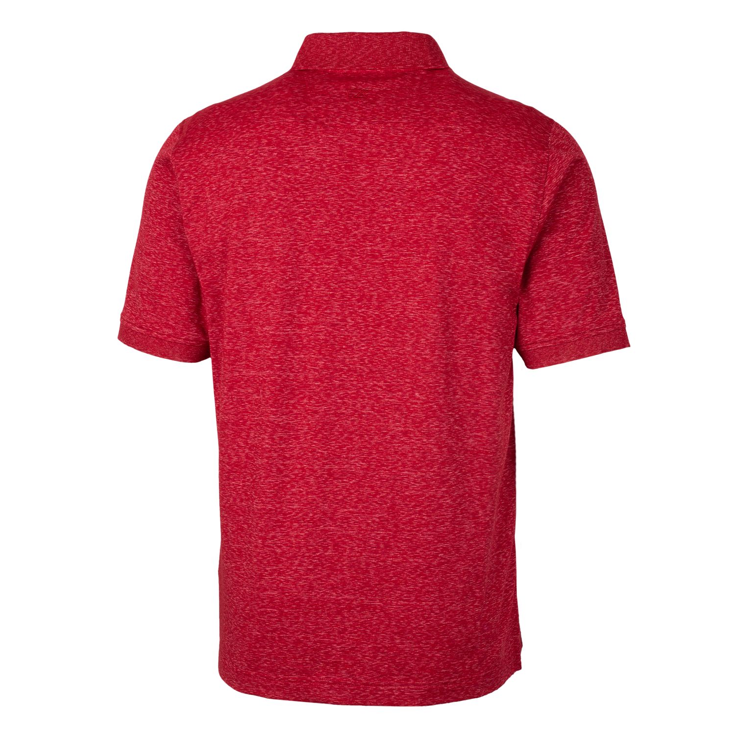 Men's Cutter & Buck Red Kansas City Chiefs Big & Tall Advantage Tri-Blend Space Dye Polo - Image 7