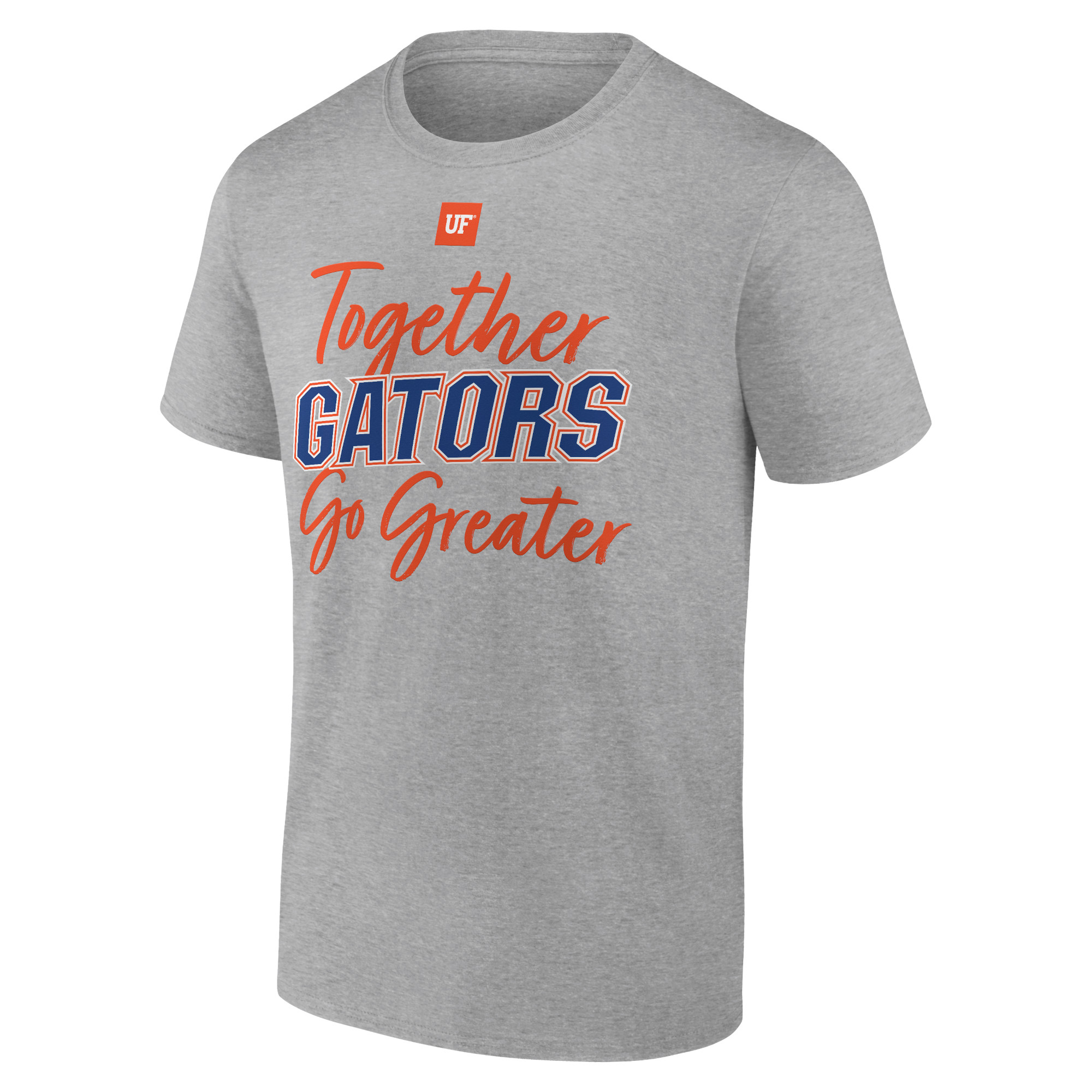 Men's Heather Gray Florida Gators Greater T-Shirt - Image 6