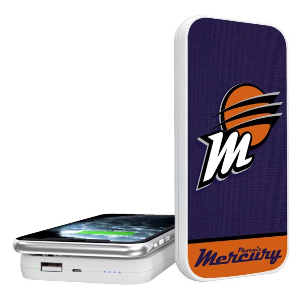 Phoenix Mercury Endzone Design 5000 mAh Legendary Design Wireless Power Bank
