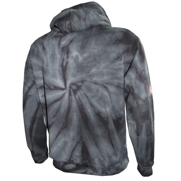 Men's Stitches Black WNBA Gear Tie-Dye Pullover Hoodie - Image 7