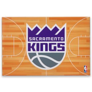 Sacramento Kings 15'' x 22'' Court Canvas Wall Art
