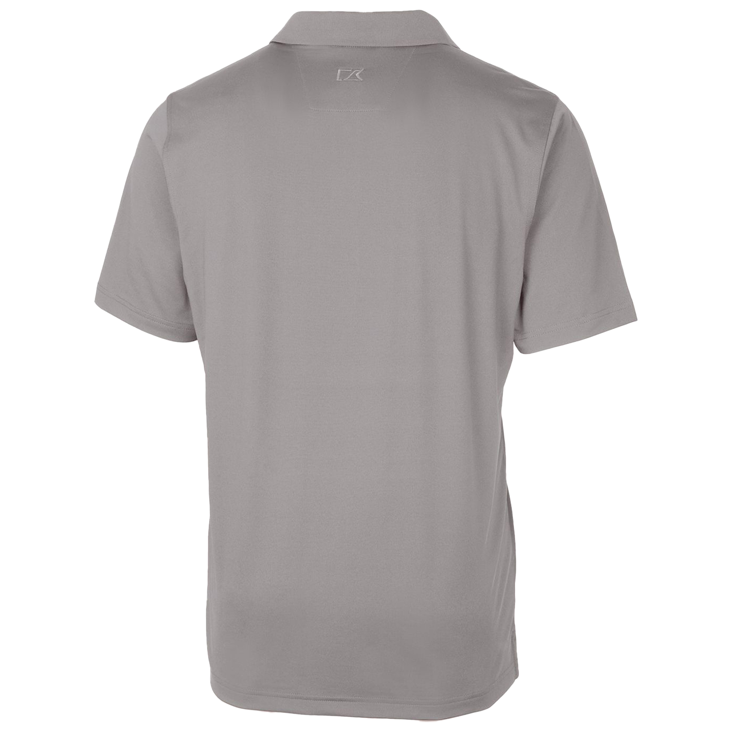 Men's Cutter & Buck Gray George Mason Patriots Forge Stretch Polo - Image 4