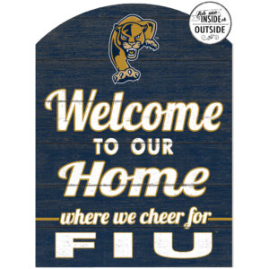 FIU Panthers 16'' x 22'' Indoor/Outdoor Marquee Sign