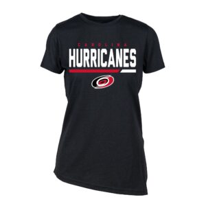 Women's Levelwear Black Carolina Hurricanes Verve Birch T-Shirt