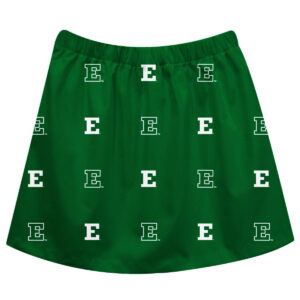 Girls Infant Green Eastern Michigan Eagles All Over Print Skirt