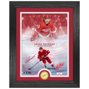 Highland Mint Lucas Raymond Detroit Red Wings 13'' x 16'' Framed Photo Collage Mint