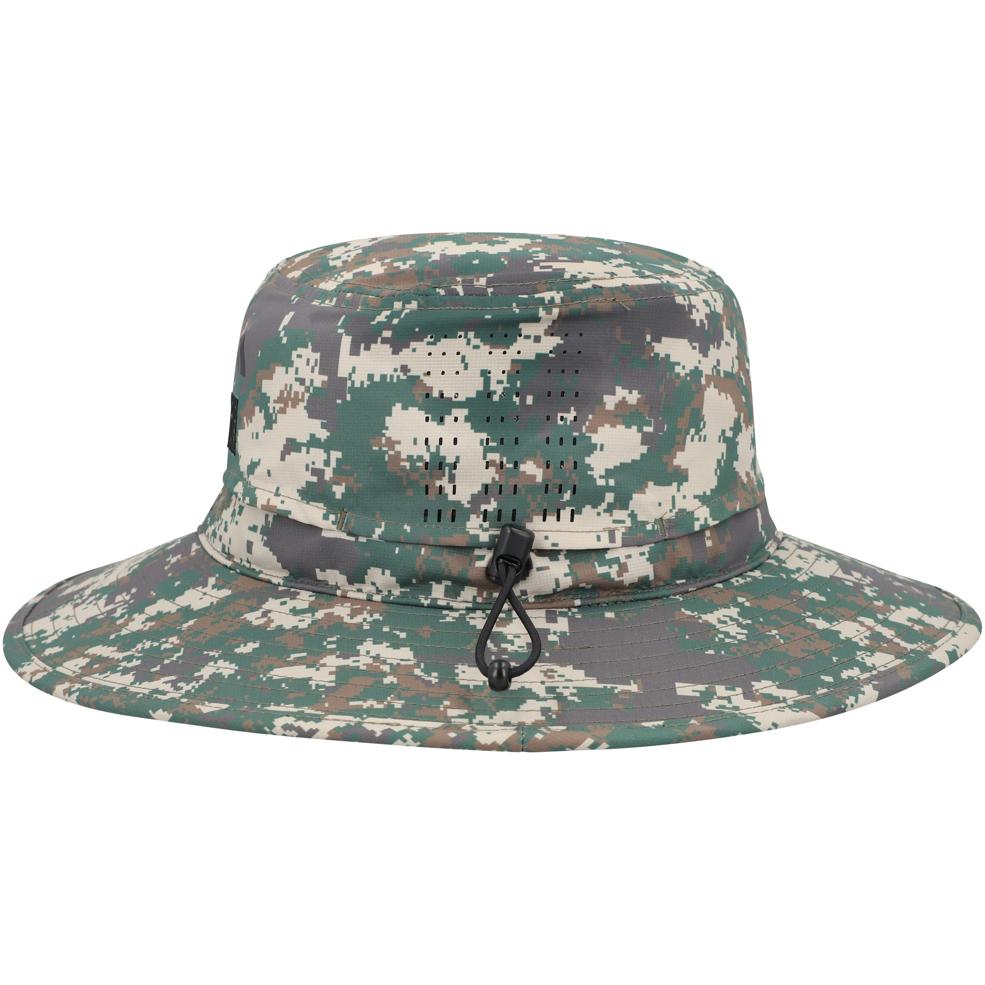 Men's adidas Camo THE PLAYERS Crest Bucket Hat - Image 3