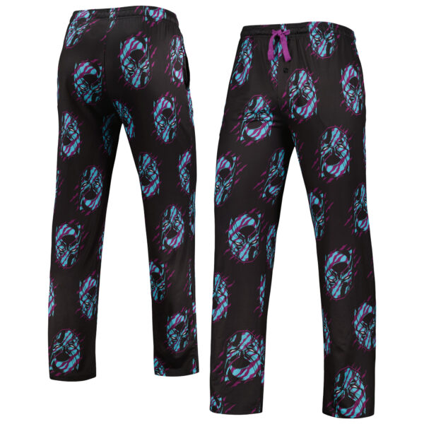 Men's BIOWORLD Black Black Panther Pajama Pants