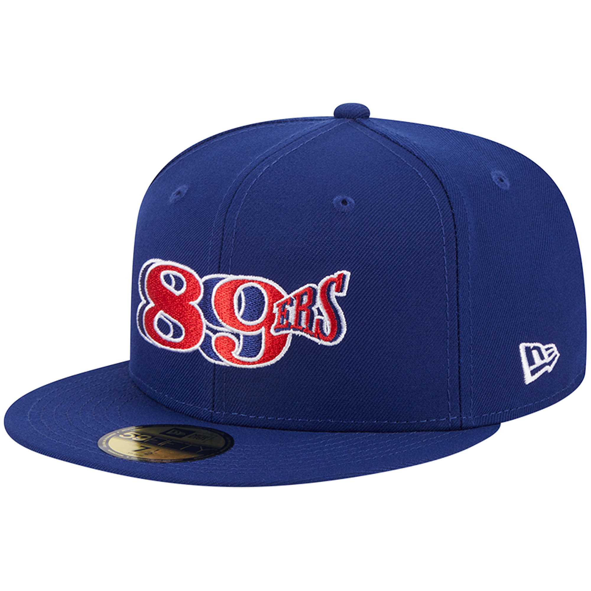 Men's New Era Navy Oklahoma City Dodgers Theme Nights Oklahoma City 89ers 59FIFTY Fitted Hat
