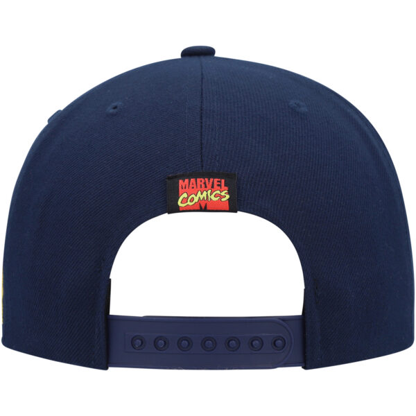 Youth Marvel Navy Thor Comic Snapback Hat - Image 10