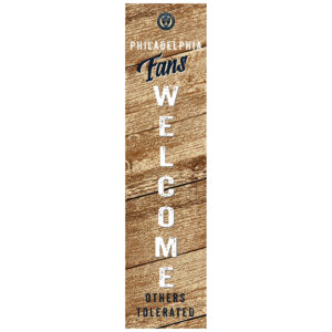 Philadelphia Union 48'' Fan Welcome Leaner
