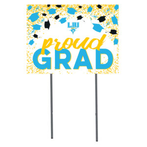 LIU Sharks Class of 2023 18" x 24" Yard Sign