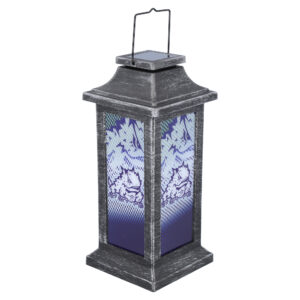 TCU Horned Frogs Solar Garden Lantern
