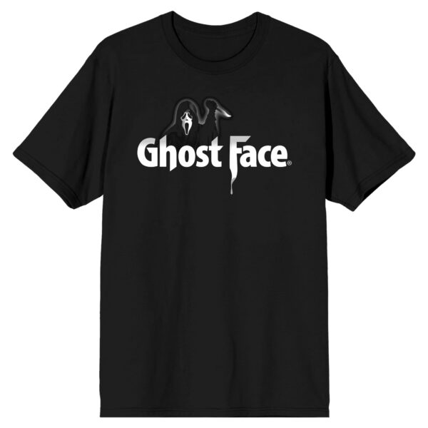 Unisex Black Scream Ghostface T-Shirt