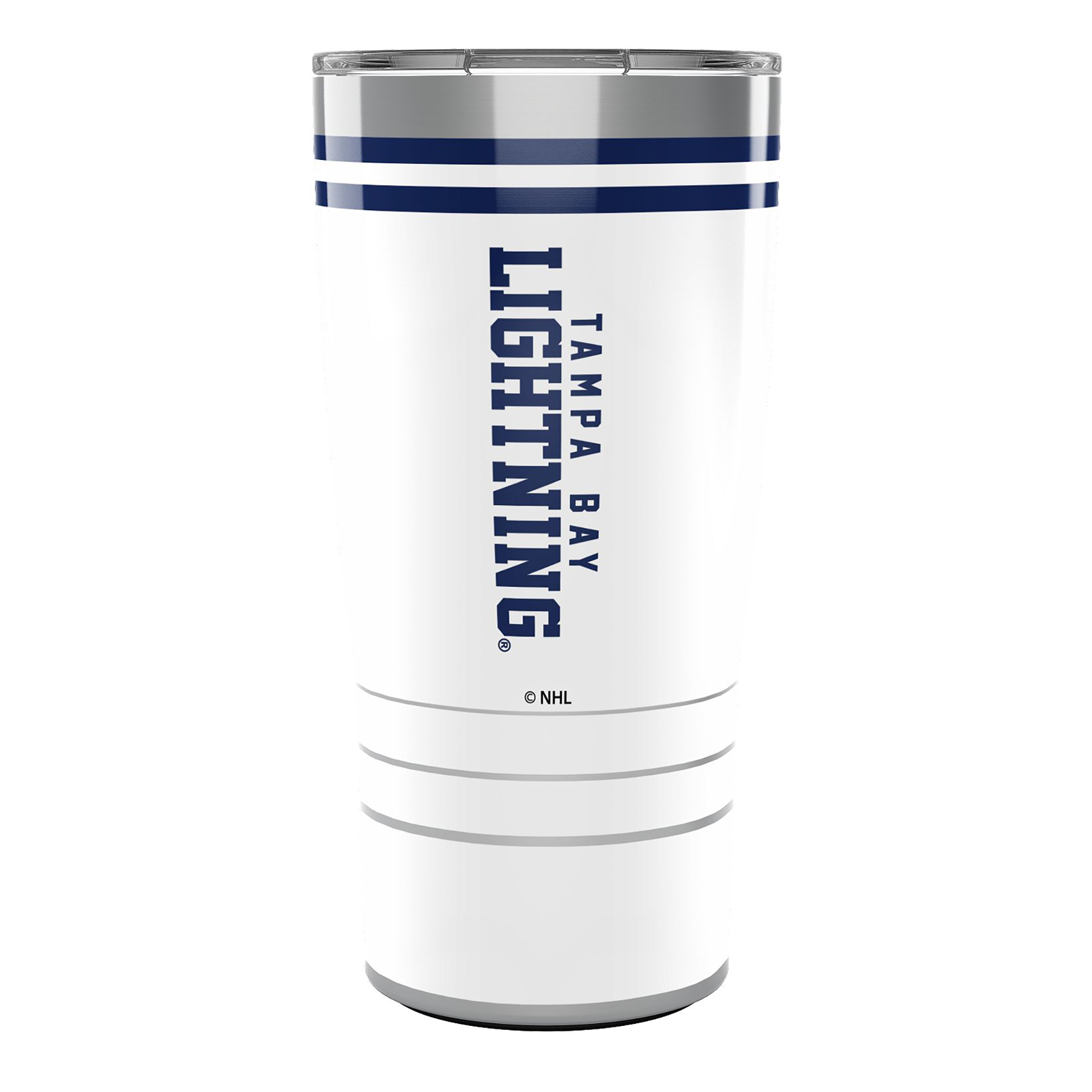 Tervis Tampa Bay Lightning 20oz. Personalized Arctic Stainless Steel Tumbler - Image 6