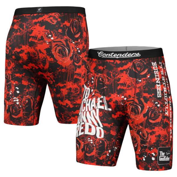 Men's Contenders Clothing Red The Godfather Strictly Business Boxer Briefs - Image 5