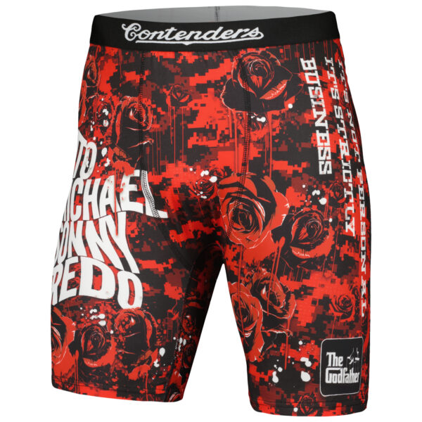 Men's Contenders Clothing Red The Godfather Strictly Business Boxer Briefs - Image 6