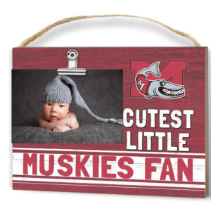 Muskingum Muskies 8'" x 10" Cutest Little Team Logo Clip Photo Frame