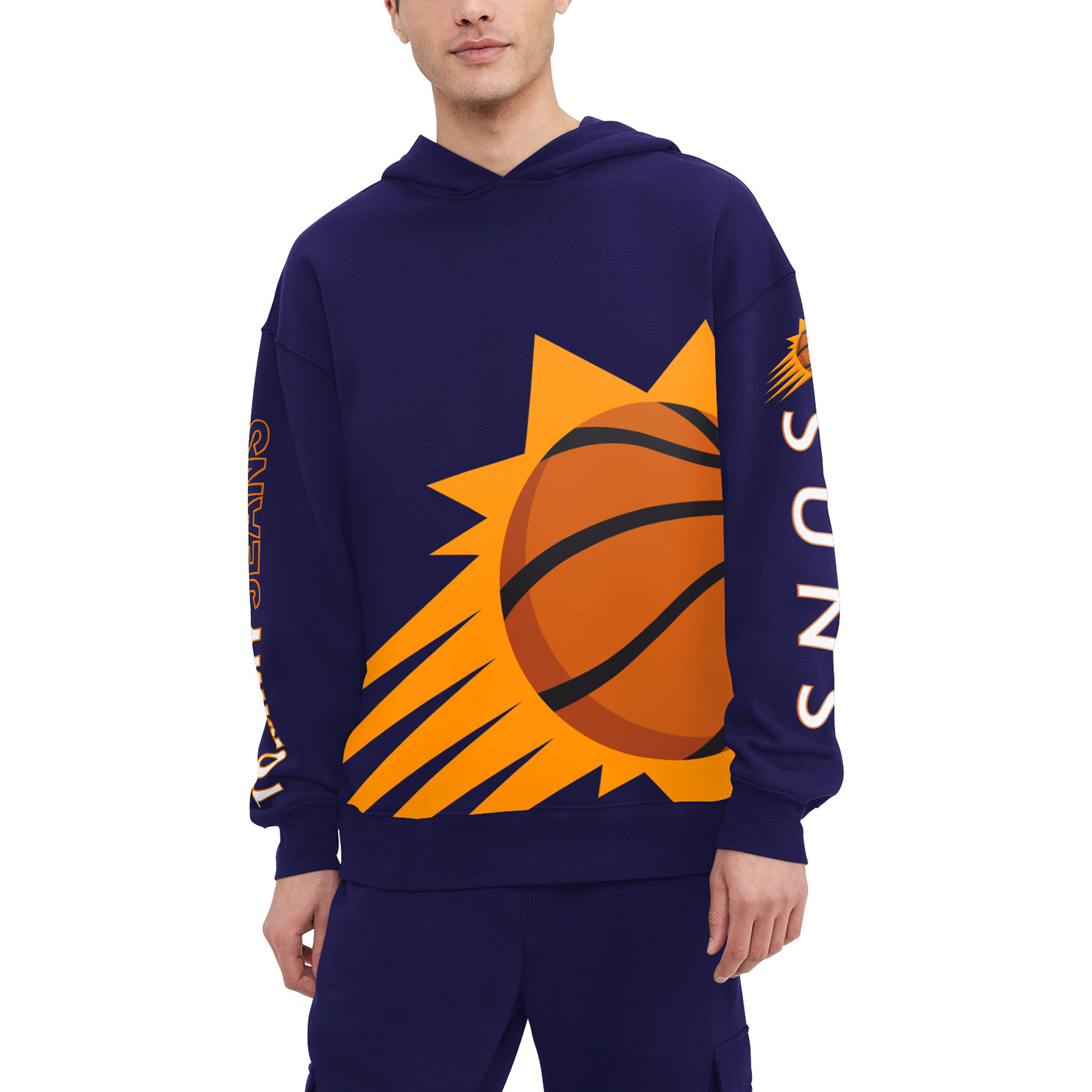 Washington Commanders 54" x 84" Sweatshirt Blanket - Image 5