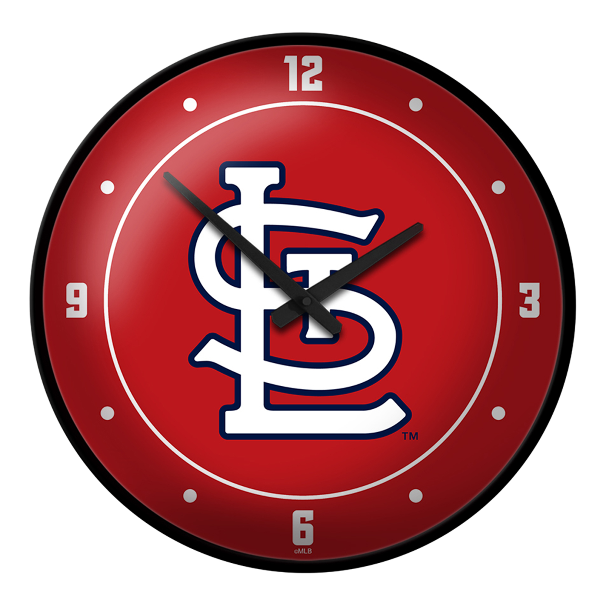 St. Louis Cardinals 17" Modern Disc Wall Clock
