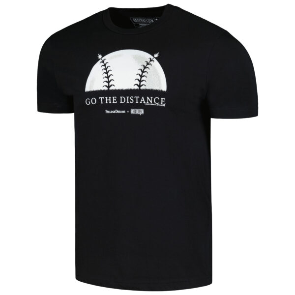 Unisex Baseballism Black Field of Dreams Go the Distance T-Shirt - Image 3