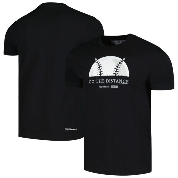 Unisex Baseballism Black Field of Dreams Go the Distance T-Shirt