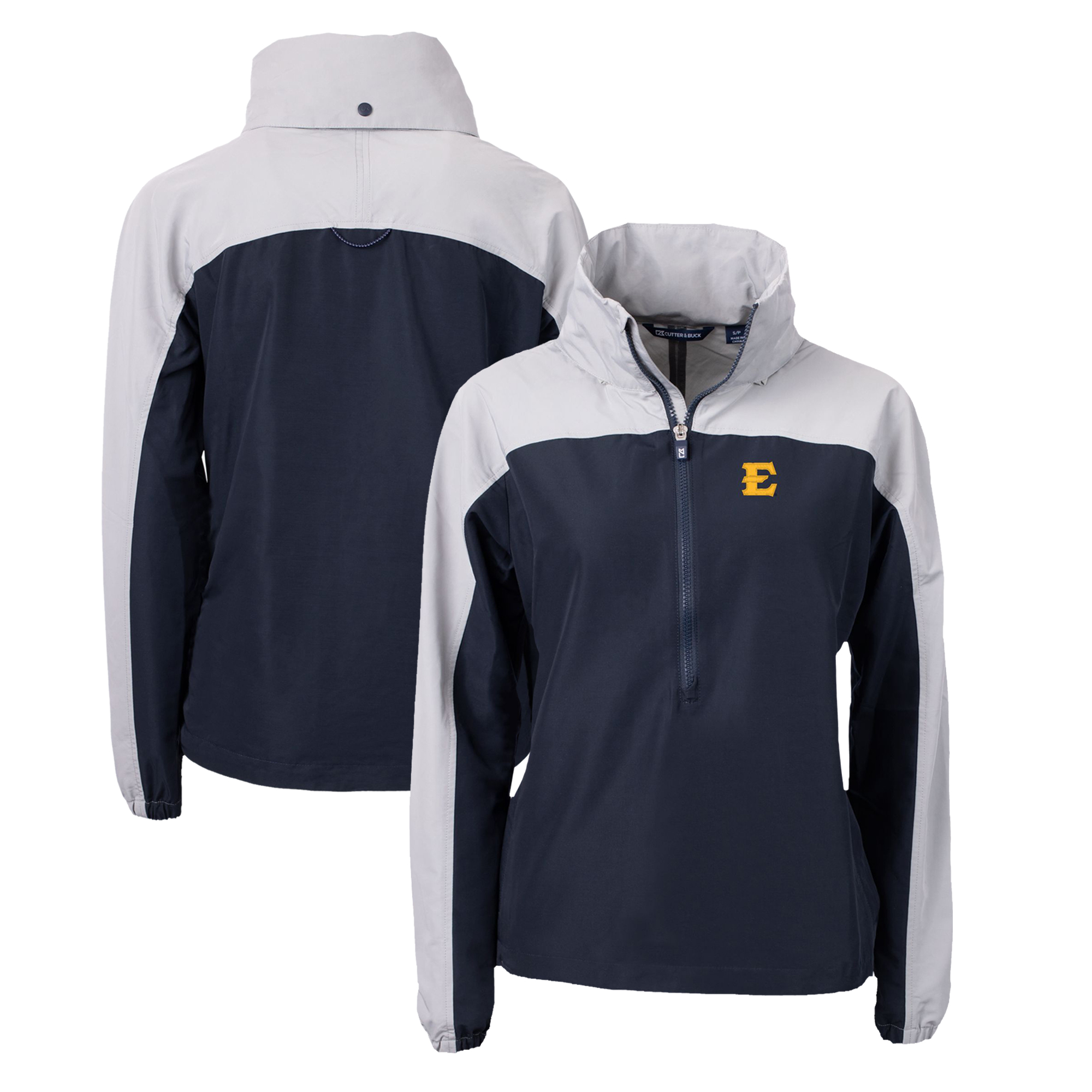 Men's Antigua Heathered Black/Silver Memphis Tigers Esteem Polo - Image 2