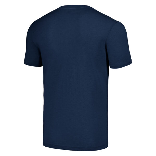 Men's Homage Randy Moss Navy New England Patriots NFL Blitz Retired Player Tri-Blend T-Shirt - Image 4