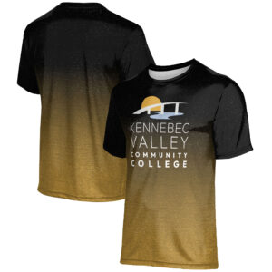 Men's ProSphere  Black Kennebec Valley Community College  T-Shirt