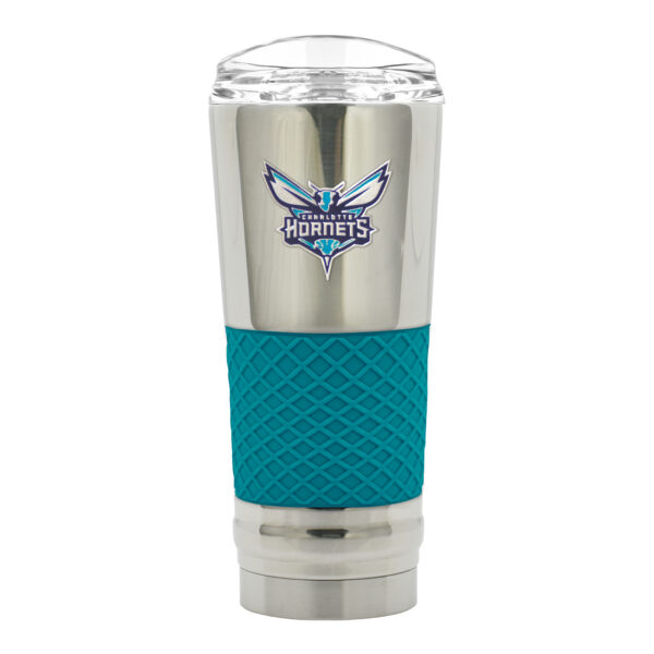 Charlotte Hornets 24oz. Chrome Draft Tumbler