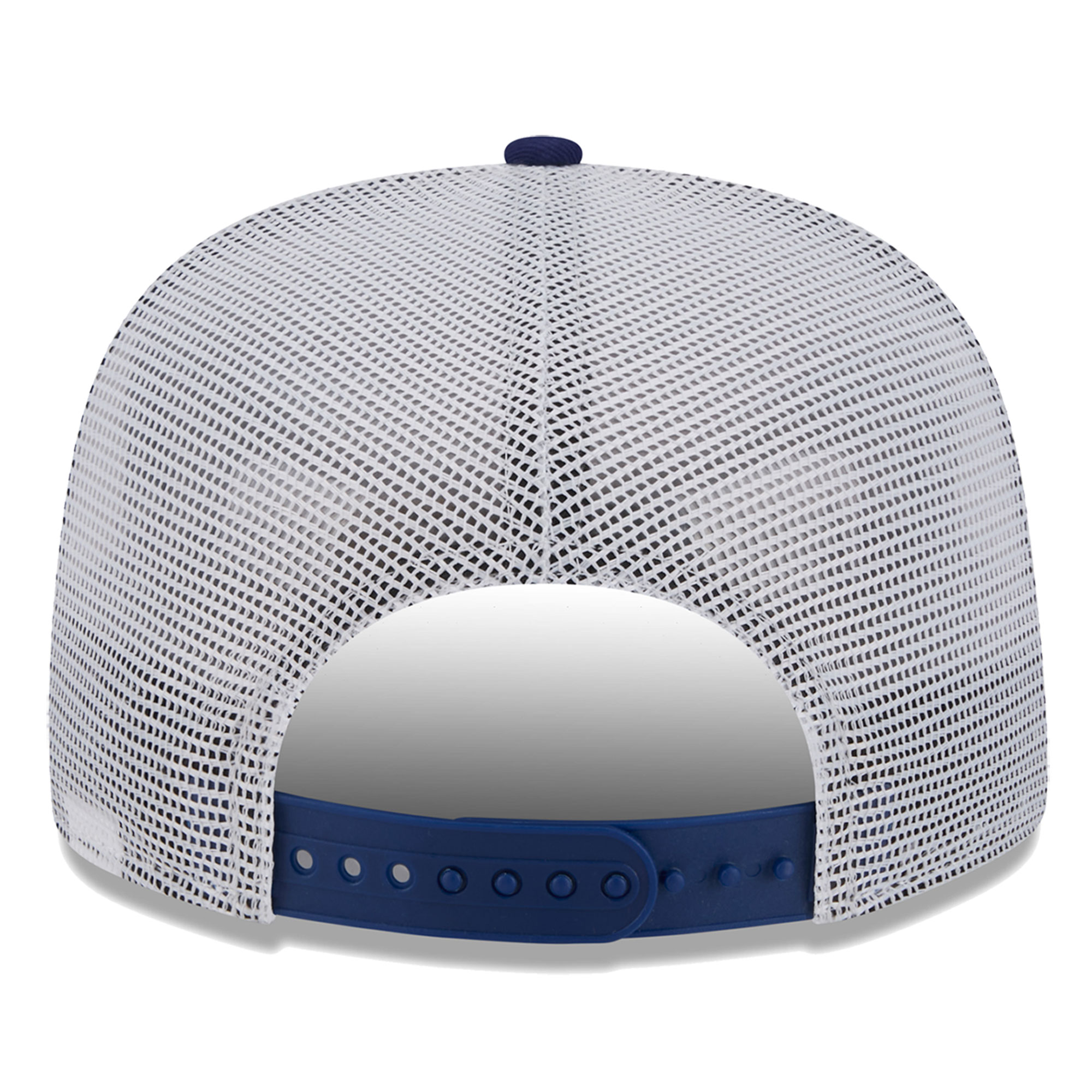 Men's New Era Royal Los Angeles Dodgers Court Sport 9FIFTY Snapback Hat - Image 5