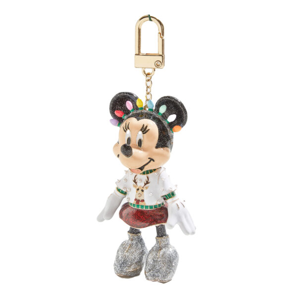 BaubleBar Minnie Mouse Reindeer Sweater Bag Charm