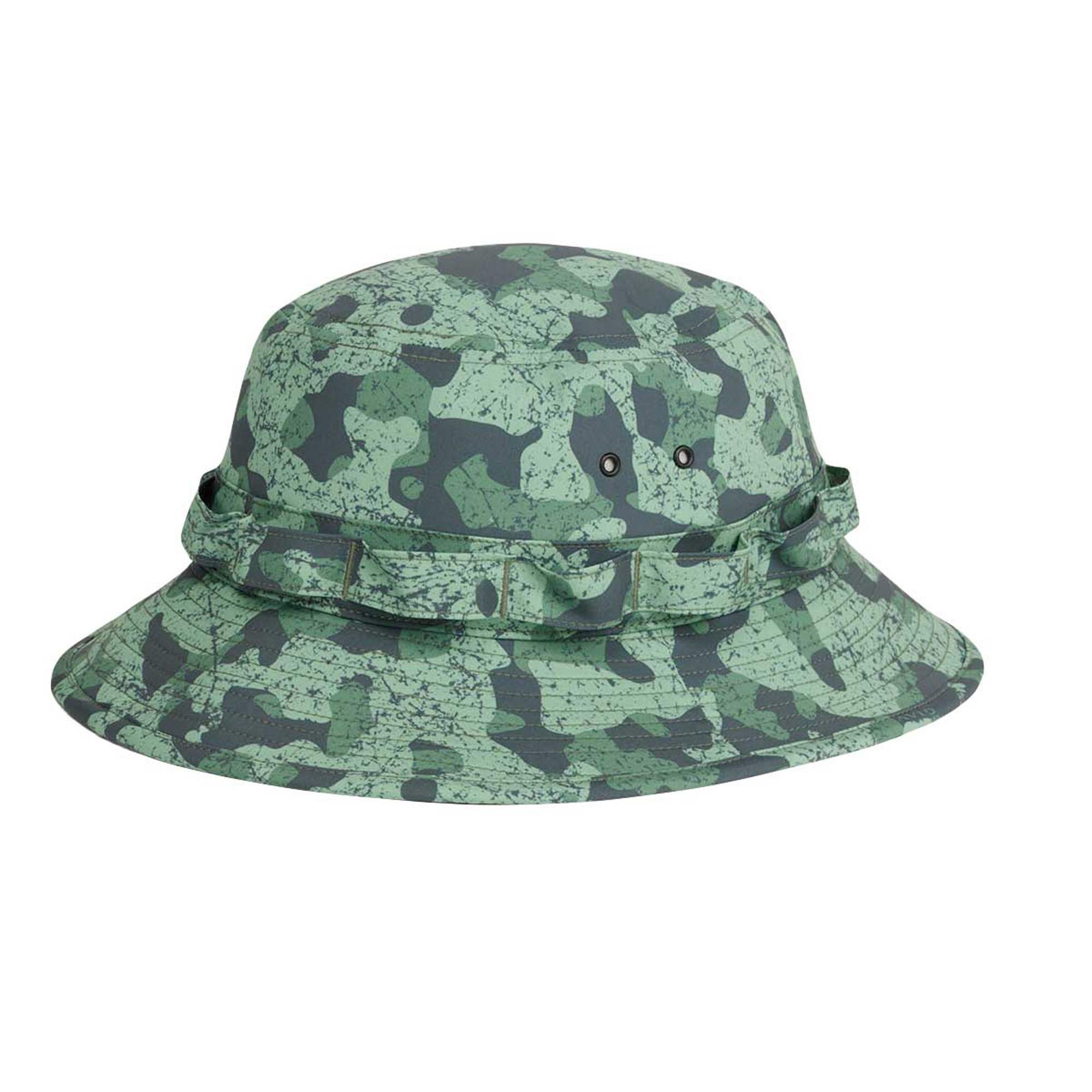 Men's AVID Sportswear Green Bahama Boonie AVIDry Bucket Hat - Image 4