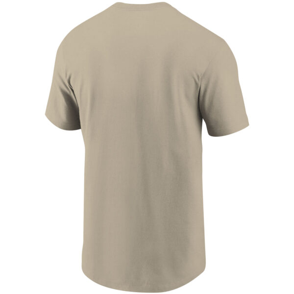 Men's Ripple Junction Michael Myers Tan/Red Halloween Double Daggers Graphic T-Shirt - Image 6