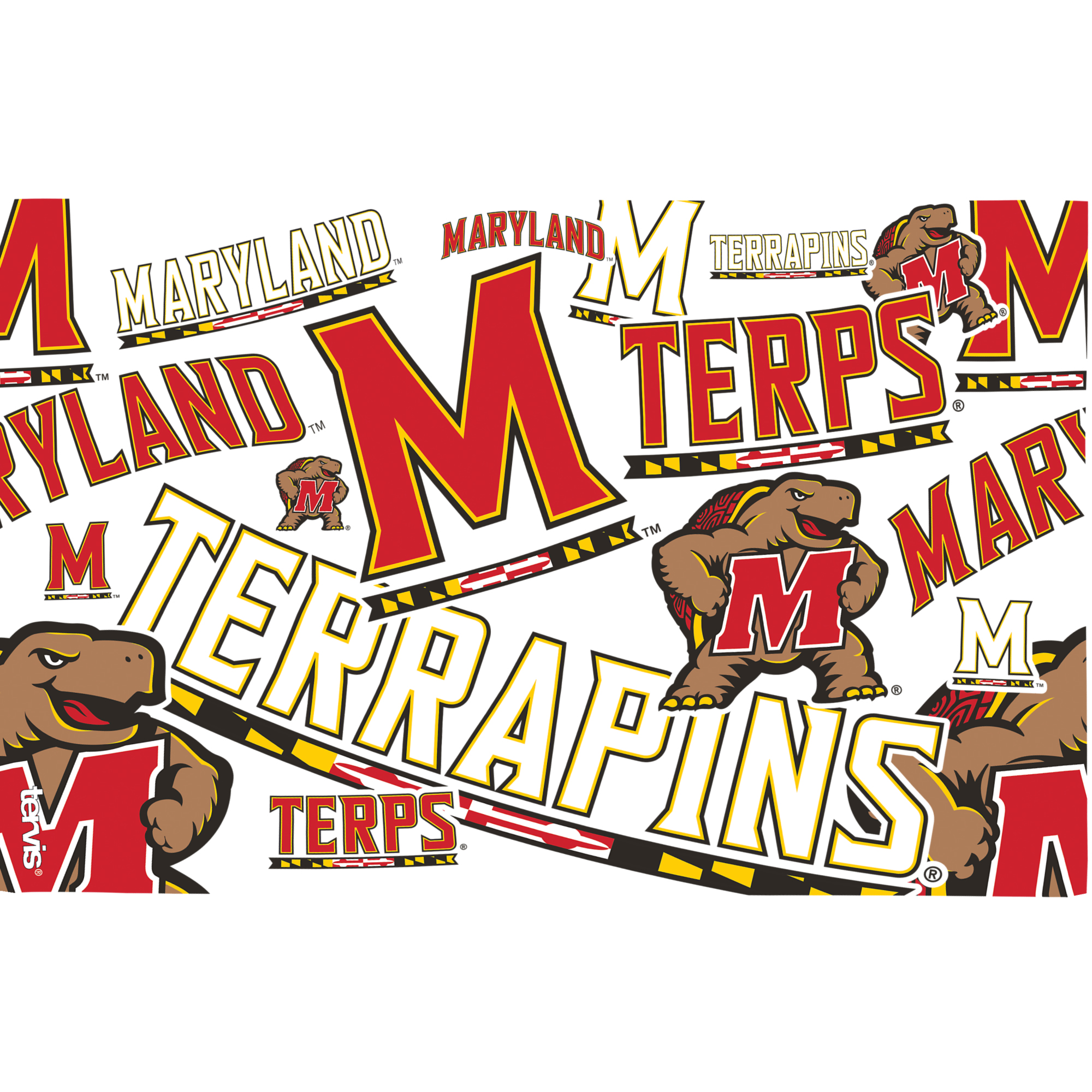 Tervis Maryland Terrapins 2-Pack 16oz. Competitor & Emblem Tumbler Set - Image 8